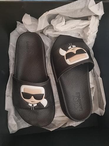 Slippers 36, color - Black at lalafo.rs Slippers 36, color - Black