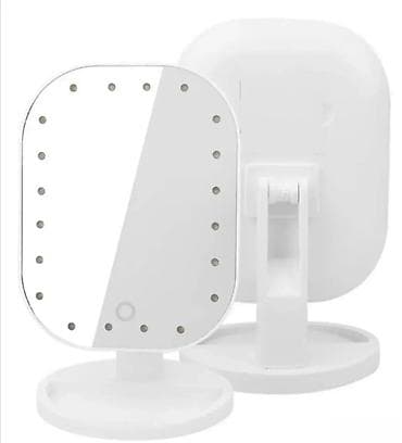 LED ogledalo za šminkanje crni sa 20 LED dioda LED ogledalo za lakše na lalafo.rs — 5 LED ogledalo za šminkanje crni sa 20 LED dioda LED ogledalo za lakše — 5