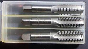 za svaki dan: Set ručnih nareznica – EURO TOOLS, HSS DIN serija - Tip: set od 3 at lalafo.rs — 2 za svaki dan: Set ručnih nareznica – EURO TOOLS, HSS DIN serija - Tip: set od 3 — 2