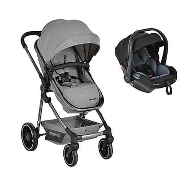 Kolica za bebe + auto sedište (travel system) - Brend: Nania (model na lalafo.rs Kolica za bebe + auto sedište (travel system) - Brend: Nania (model