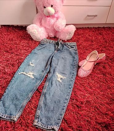 Nove farmerke za devojcicu kupljene u Nemackoj placene 25e ali na lalafo.rs — 6 Nove farmerke za devojcicu kupljene u Nemackoj placene 25e ali — 6