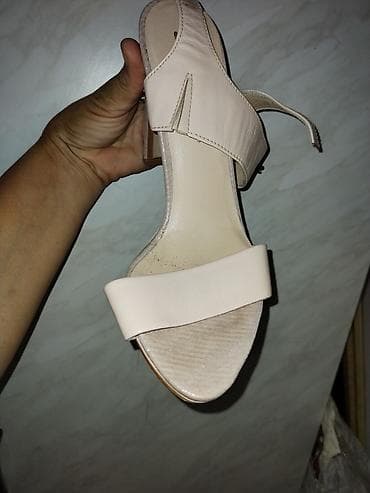 Ženske sandale na štiklu, bež/boja kože. - Model: otvoreni prsti na lalafo.rs — 4 Ženske sandale na štiklu, bež/boja kože. - Model: otvoreni prsti — 4