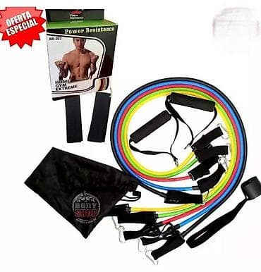 Ekspander trake - Elastične gume za trening (Akcija) 🏋️♀️💪 Elastične na lalafo.rs — 1 Ekspander trake - Elastične gume za trening (Akcija) 🏋️♀️💪 Elastične — 1