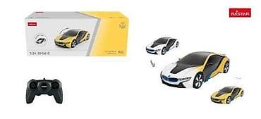 Rastar BMW i8 – daljinski upravljani model automobila u razmeri 1:24 na lalafo.rs Rastar BMW i8 – daljinski upravljani model automobila u razmeri 1:24