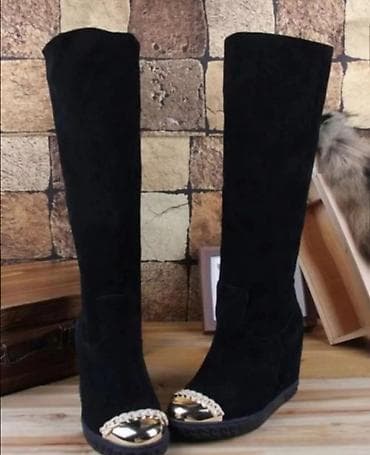 Čizme, 38, bоја - Crna na lalafo.rs — 6 Čizme, 38, bоја - Crna — 6