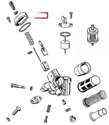 Poklopac gorivnog filtera za dizel agregate – aluminijumsko kućište - at lalafo.rs — 2 Poklopac gorivnog filtera za dizel agregate – aluminijumsko kućište - — 2