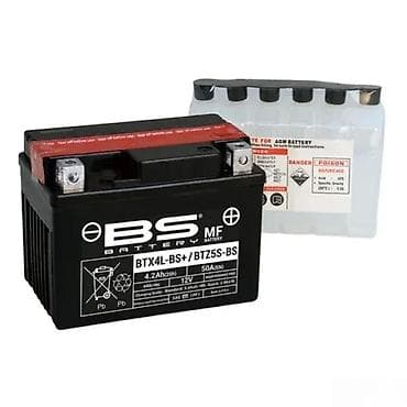 BS Battery BTX4L-BS+ / BTZ5S-BS – AGM moto akumulator - Tip: MF/AGM na lalafo.rs BS Battery BTX4L-BS+ / BTZ5S-BS – AGM moto akumulator - Tip: MF/AGM