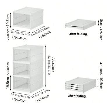 Sklopivi podesivi cipelarnik - Police za igračke U ponudi su police sa na lalafo.rs — 1 Sklopivi podesivi cipelarnik - Police za igračke U ponudi su police sa — 1