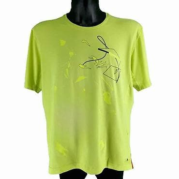 Men's T-shirt Adidas, bоја - Žuta na lalafo.rs — 4 Men's T-shirt Adidas, bоја - Žuta — 4