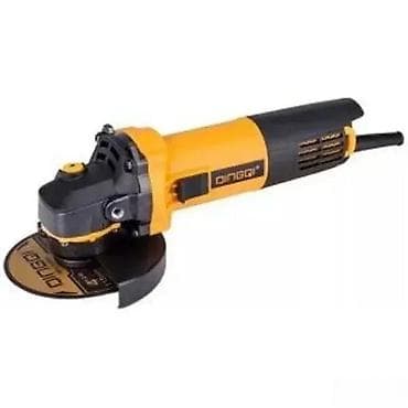 Electric Angle Grinders: Ugaona brusilica DINGQI 125 mm - Tip: ugaona brusilica (angle at lalafo.rs — 2 Electric Angle Grinders: Ugaona brusilica DINGQI 125 mm - Tip: ugaona brusilica (angle — 2