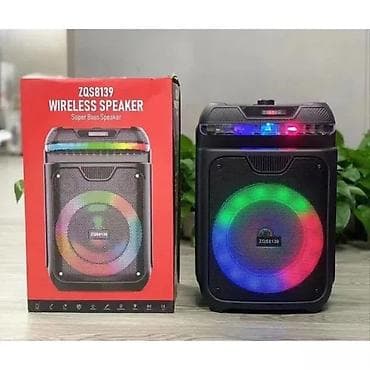 Electronics: Bluetooth bežični zvučnik ZQS8139 – Super Bass Speaker - Snažan zvuk at lalafo.rs — 2 Electronics: Bluetooth bežični zvučnik ZQS8139 – Super Bass Speaker - Snažan zvuk — 2