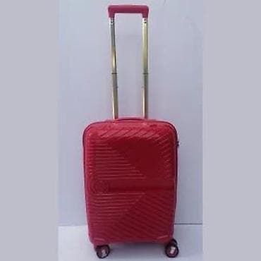 Travel suitcases and bags: Tvrdi kofer na točkiće – ručni kabinski format - Materijal at lalafo.rs — 10 Travel suitcases and bags: Tvrdi kofer na točkiće – ručni kabinski format - Materijal — 10