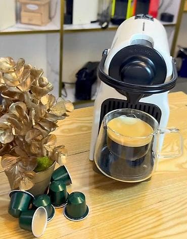 NESPRESSO INISSIA - Novo idealno i za poklon 👌 + 7 kapsula Mali na lalafo.rs — 2 NESPRESSO INISSIA - Novo idealno i za poklon 👌 + 7 kapsula Mali — 2