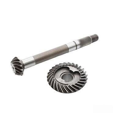 Set konusno-tanjirastog zupčanika (bevel gear set) – pogonski pinjon + na lalafo.rs Set konusno-tanjirastog zupčanika (bevel gear set) – pogonski pinjon +