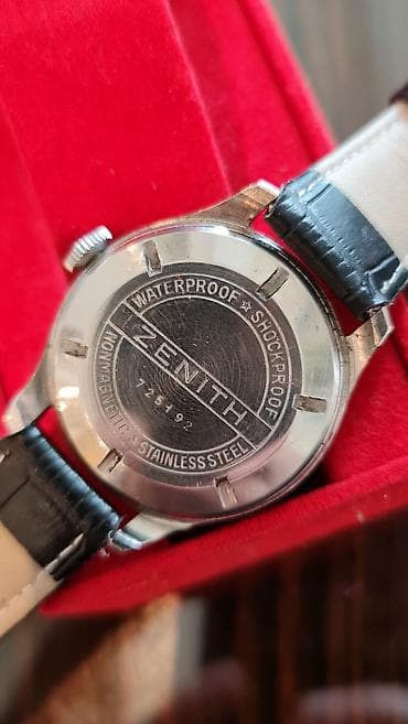 Zenith ručni sat – mehanički - Brend: Zenith (logotip na ciferu i at lalafo.rs — 4 Zenith ručni sat – mehanički - Brend: Zenith (logotip na ciferu i — 4