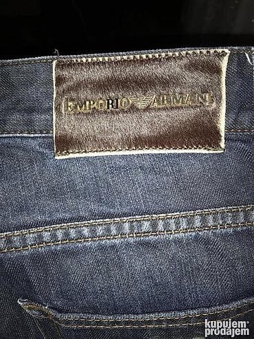 Original ARMANI / Burberry / LeviS farmerice 28 - 30 100% cotton na lalafo.rs — 2 Original ARMANI / Burberry / LeviS farmerice 28 - 30 100% cotton — 2