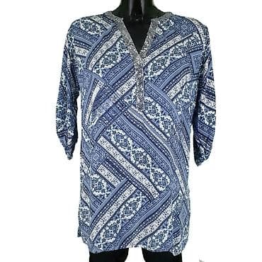 Bluza jean pascale, vel. M/40, viskozna marka: jean pascale veličina na lalafo.rs — 1 Bluza jean pascale, vel. M/40, viskozna marka: jean pascale veličina — 1