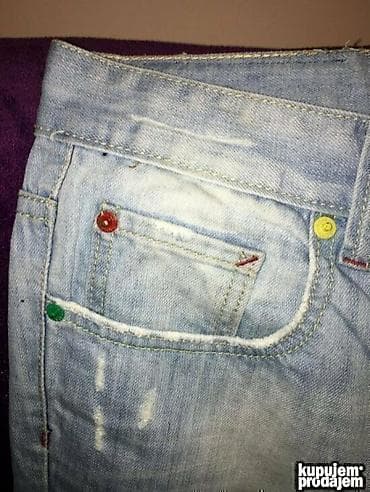 Farmerke, Dsquared2, bоја - Svetloplava na lalafo.rs — 2 Farmerke, Dsquared2, bоја - Svetloplava — 2