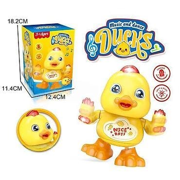 Interaktivna igračka – Muzička i plesna patkica “Ducks” - Funkcije na lalafo.rs Interaktivna igračka – Muzička i plesna patkica “Ducks” - Funkcije
