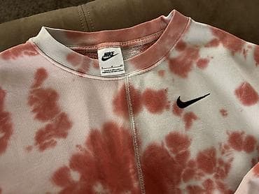 Nike ženski duks – tie-dye - Model: Nike Sportswear, crop/širi kroj - na lalafo.rs — 4 Nike ženski duks – tie-dye - Model: Nike Sportswear, crop/širi kroj - — 4