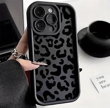 Mobile Phones & Accessories: Maska za telefon – crna, sa sjajnim leopard printom - Tip: zaštitna at lalafo.rs — 2 Mobile Phones & Accessories: Maska za telefon – crna, sa sjajnim leopard printom - Tip: zaštitna — 2