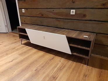 Ormarić za televizor na prodaju. Nov kupljen za prostor. Prodajem zato na lalafo.rs — 5 Ormarić za televizor na prodaju. Nov kupljen za prostor. Prodajem zato — 5