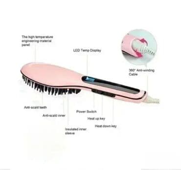 Četka za ispravljanje kose Dobro došli u Davidov shop online market na lalafo.rs Četka za ispravljanje kose Dobro došli u Davidov shop online market