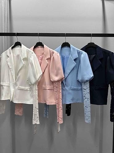 🔥Ženski kratki sako sa čipkastim rukavima
✅1800 din na lalafo.rs — 2 🔥Ženski kratki sako sa čipkastim rukavima
✅1800 din — 2