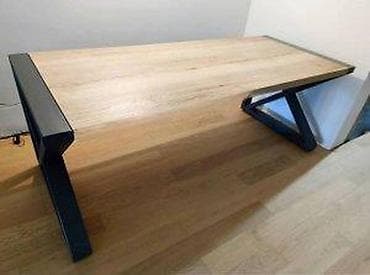 Antique Dining Tables: LUX RADNI STO MODEL X63 | Kontakt telefon 06******** Viber 06******** at lalafo.rs — 3 Antique Dining Tables: LUX RADNI STO MODEL X63 | Kontakt telefon 06******** Viber 06******** — 3