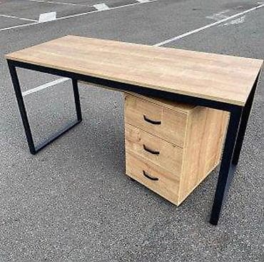 Office Furniture: RADNI STO MODEL RS2 | Izrada nameštaja po meri Drvo& metal at lalafo.rs — 1 Office Furniture: RADNI STO MODEL RS2 | Izrada nameštaja po meri Drvo& metal — 1