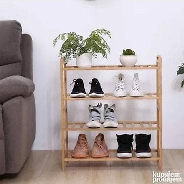 Cena: 2800 din Drvena polica za obuću -Cipelarnik polica za obucu 4 na lalafo.rs — 1 Cena: 2800 din Drvena polica za obuću -Cipelarnik polica za obucu 4 — 1