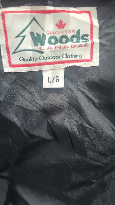Woods Canada zimska jakna – veličina L/G - Model: puffer jakna na lalafo.rs — 2 Woods Canada zimska jakna – veličina L/G - Model: puffer jakna — 2