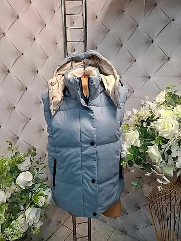 prsluk jaknica mango u: Zimski ženski prsluk sa kapuljačom - Topao, punjen, prošiven prsluk na lalafo.rs — 3 prsluk jaknica mango u: Zimski ženski prsluk sa kapuljačom - Topao, punjen, prošiven prsluk — 3