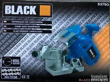 Oštrač Lanaca Testere Black 🛠️ Oštrač lanaca, pogodan za sve vrste na lalafo.rs Oštrač Lanaca Testere Black 🛠️ Oštrač lanaca, pogodan za sve vrste