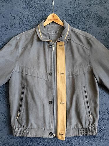 Morella by Bolonese Muška jakna - Model: kratka jakna sa ravnim na lalafo.rs Morella by Bolonese Muška jakna - Model: kratka jakna sa ravnim