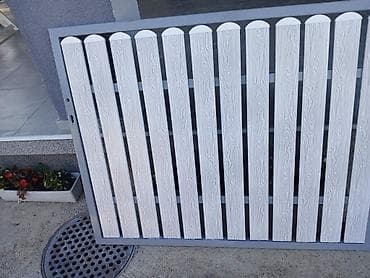Pvc ograde visoko kvalitetne u svim bojama.Secemo po vašim merama na lalafo.rs — 5 Pvc ograde visoko kvalitetne u svim bojama.Secemo po vašim merama — 5
