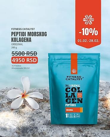 Fitness Catalyst – Peptidi morskog kolagena (Original) - Pakovanje na lalafo.rs Fitness Catalyst – Peptidi morskog kolagena (Original) - Pakovanje