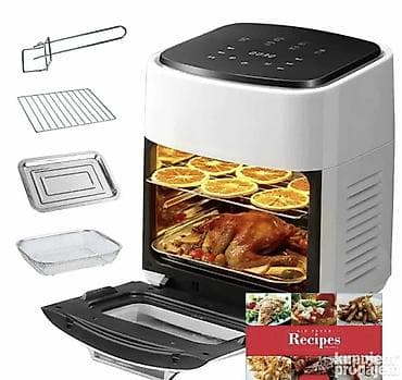 Friteza na vruć vazduh Silver Crest 15L Pripremajte obroke brzo na lalafo.rs — 4 Friteza na vruć vazduh Silver Crest 15L Pripremajte obroke brzo — 4