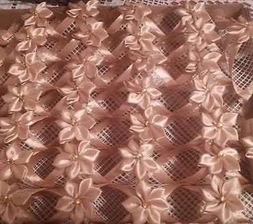 Dekorativni držači za salvete – ručni rad - Materijal: bela mrežasta na lalafo.rs — 10 Dekorativni držači za salvete – ručni rad - Materijal: bela mrežasta — 10