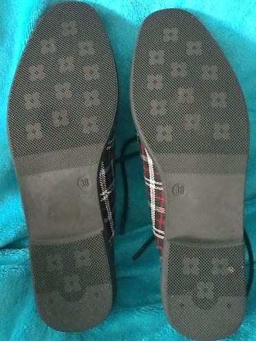 Ženske cipele sa pertlama R and BE, broj 38. - Dizajn: kombinacija na lalafo.rs — 4 Ženske cipele sa pertlama R and BE, broj 38. - Dizajn: kombinacija — 4