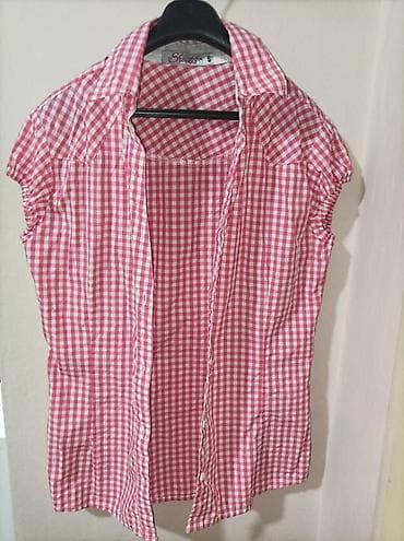 zenske broj: Na prodaju ženska košulja polu rukava, brenda Shooter, S veličina ili at lalafo.rs — 1 zenske broj: Na prodaju ženska košulja polu rukava, brenda Shooter, S veličina ili — 1