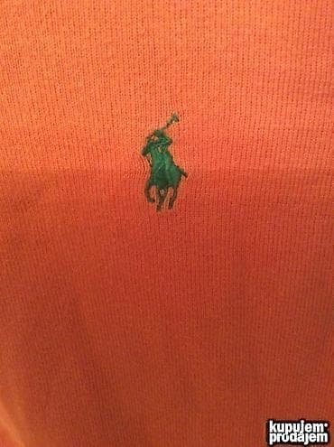 Original Ralph Lauren dzemper XL 100%cotton Narandzasta boja tanak na lalafo.rs — 2 Original Ralph Lauren dzemper XL 100%cotton Narandzasta boja tanak — 2