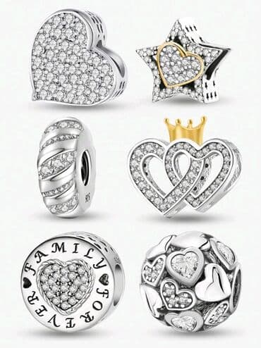 Pandora, Materijal: Cirkon, Srebro, Novo na lalafo.rs — 5 Pandora, Materijal: Cirkon, Srebro, Novo — 5