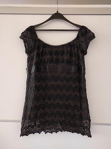 Women's Clothing: Kvalitetna bluza iz uvoza. Veličina S. Crna sa zlatnim at lalafo.rs — 1 Women's Clothing: Kvalitetna bluza iz uvoza. Veličina S. Crna sa zlatnim — 1