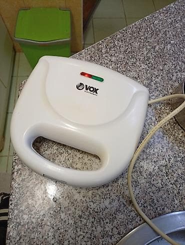 VOX Electronics aparat za sendviče/toster-grill - Kompaktan aparat sa na lalafo.rs VOX Electronics aparat za sendviče/toster-grill - Kompaktan aparat sa