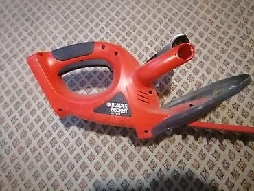 Električne makaze za živu ogradu Black & Decker GT6610 I srafilica na lalafo.rs — 2 Električne makaze za živu ogradu Black & Decker GT6610 I srafilica — 2