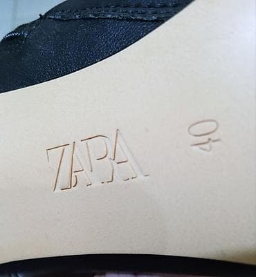 Zara crne ženske čizmice na štiklu - Model: čizmice do članka sa na lalafo.rs — 5 Zara crne ženske čizmice na štiklu - Model: čizmice do članka sa — 5