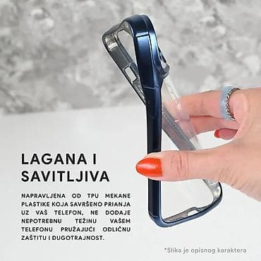 Maska Bracket za iPhone 14 6.1 plava. Kataloški broj: 214778. Zemlja na lalafo.rs — 3 Maska Bracket za iPhone 14 6.1 plava. Kataloški broj: 214778. Zemlja — 3