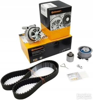 Set zupcastog kaisa sa vodenom pumpom od proizvodjaca Continental na lalafo.rs Set zupcastog kaisa sa vodenom pumpom od proizvodjaca Continental