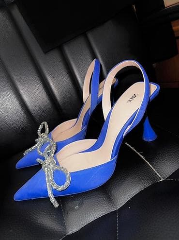 ZARA elegantne sandale na štiklu - Model: slingback sa otvorenom na lalafo.rs — 5 ZARA elegantne sandale na štiklu - Model: slingback sa otvorenom — 5